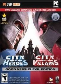 City of Heroes: Good Versus Evil Combined Edition