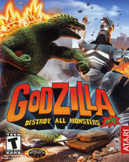 Godzilla: Destroy All Monsters Melee