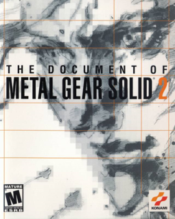 The Document of Metal Gear Solid 2