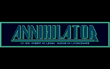 Annihilator (1982)