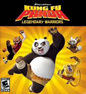 DreamWorks Kung Fu Panda: Legendary Warriors