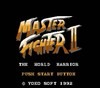 Master Fighter II: The World Warrior