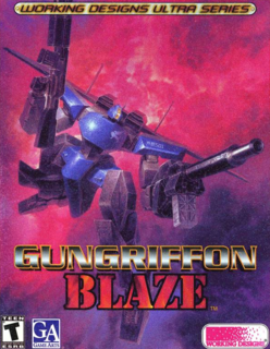 Gungriffon Blaze