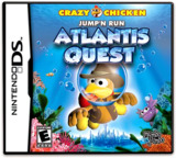 Crazy Chicken: Jump'N Run Atlantis Quest