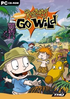 Nickelodeon Rugrats Go Wild