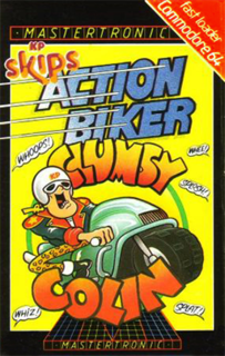 KP Skips Action Biker: Clumsy Colin
