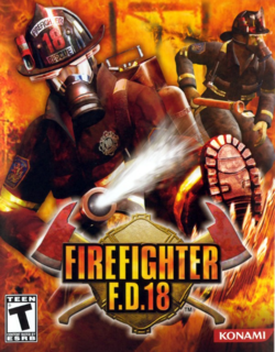 Firefighter F.D. 18