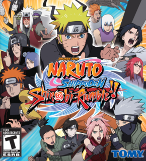 Naruto Shippuden: Shinobi Rumble