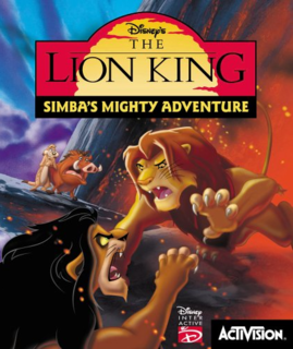 Disney's The Lion King: Simba's Mighty Adventure