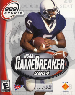NCAA GameBreaker 2004