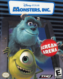 Disney/Pixar Monsters, Inc. Scream Arena