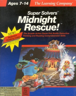 Super Solvers: Midnight Rescue!
