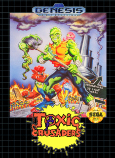 Toxic Crusaders (1992)