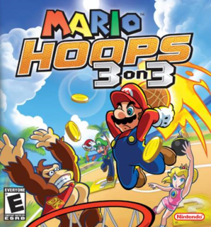 Mario Hoops: 3 on 3