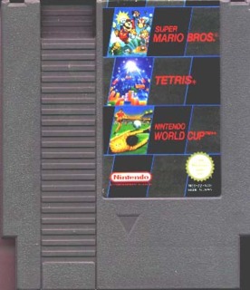 Super Mario Bros. / Tetris / Nintendo World Cup