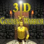 3D Golden Warrior