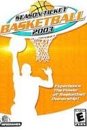 Season Ticket Basketball 2003