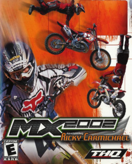 MX 2002 featuring Ricky Carmichael