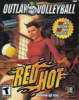Outlaw Volleyball: Red Hot