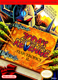 Zoda's Revenge: Star Tropics II
