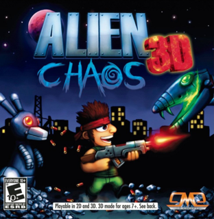 Alien Chaos 3D