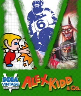 Sega Vintage Collection: Alex Kidd & Co.