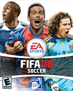 FIFA 08 Soccer