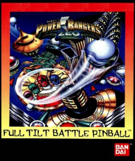 Saban's Power Rangers Zeo: Full Tilt Battle Pinball