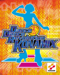 Dance Dance Revolution Konamix