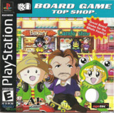 Board Game: Top Shop