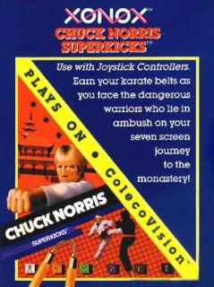 Chuck Norris Superkicks