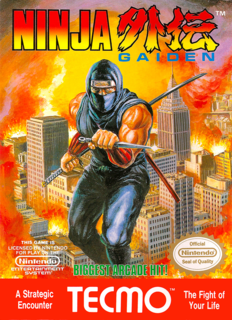 Ninja Gaiden (Arcade)