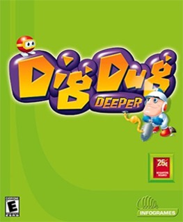 Dig Dug Deeper