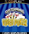 Optimal Video Poker