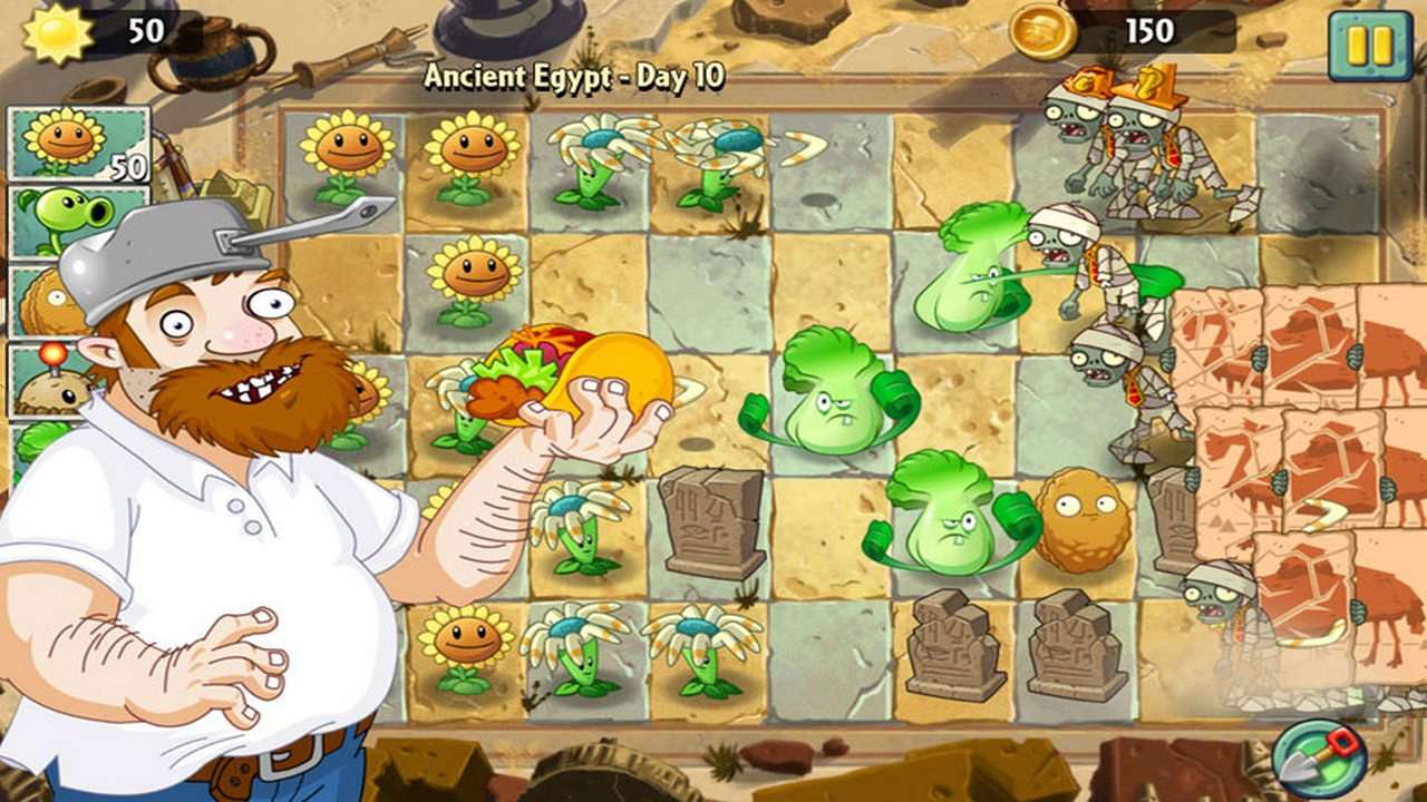 Plants Vs. Zombies 2 Hits Android Worldwide - Gamespot
