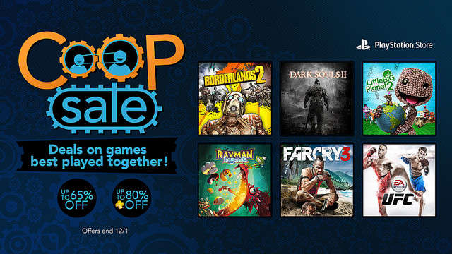Mars Thirty shape Pre-Black Friday PS4, PS3 Sale Discounts Tons Of Co-Op Games - GameSpot