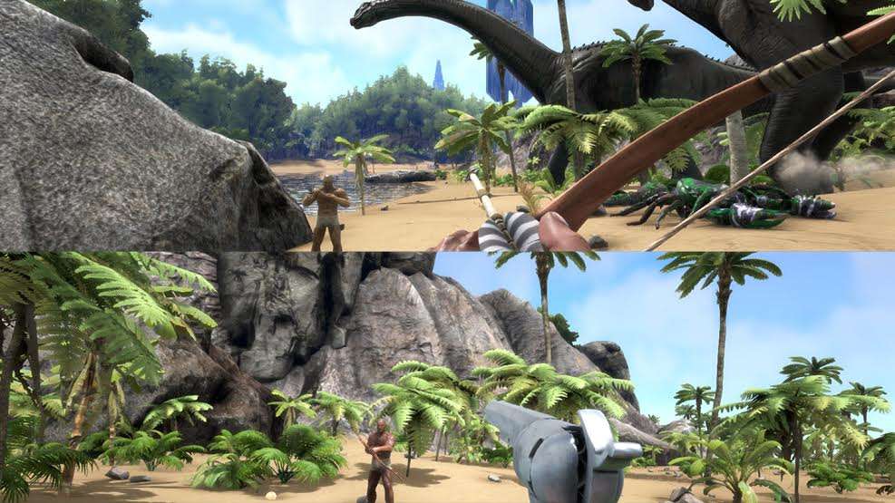 Fiasko regeringstid modtagende Ark: Survival Evolved Xbox One Getting Two-Player Local Split-Screen -  GameSpot