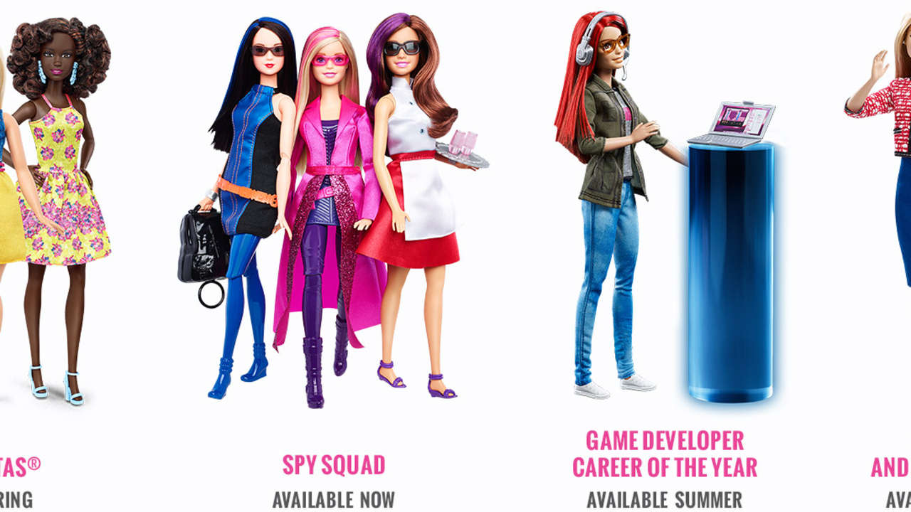 Game Developer Barbie Doll Coming This Year - Gamespot