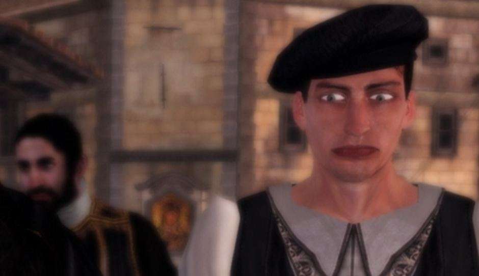 Assassin's Creed 2 Remaster's Weird Face Guy Is Back to Normal - GameSpot