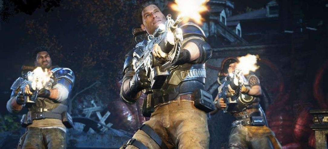 Gears of War 4 to add PC and Xbox competitive crossplay this weekend