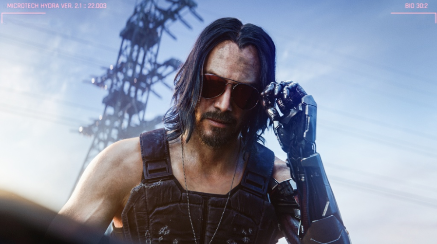 estoy de acuerdo Sin valor Rápido Keanu Reeves At E3 2019: Cyberpunk 2077 Dev Reveals Who He Plays In The  Game - GameSpot