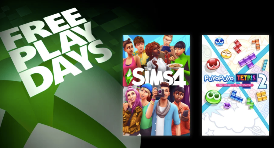 Free Xbox Games: The Sims 4 And Puyo Puyo Tetris 2 Are Available