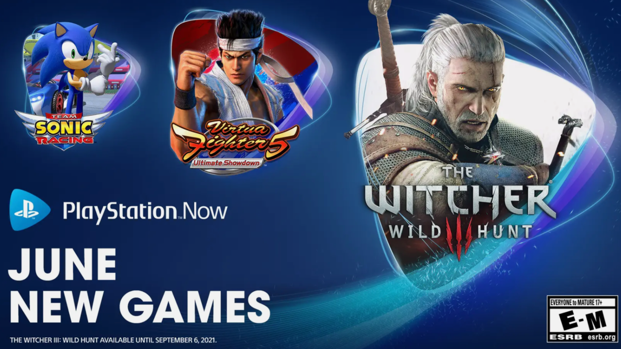 PlayStation Now June 2021 Include The Witcher 3, Virtua Fighter 5 Ultimate Showdown, And Sonic - GameSpot