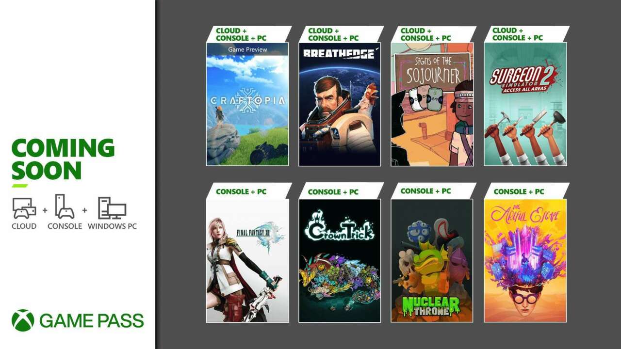 Heads Up, Gamers! Xbox Game Pass is Set to Lose 5 Titles at the End of