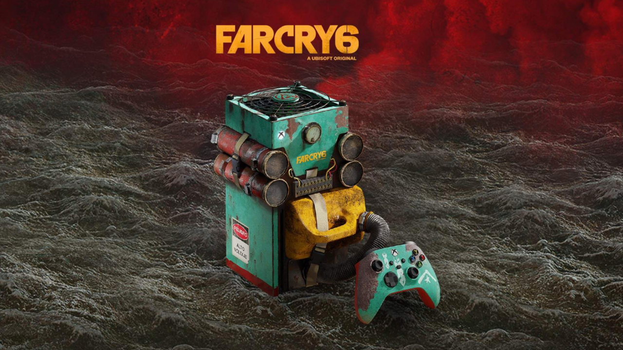 Bạn có thể giành được một bảng điều khiển Far Cry 6 Xbox Series X tùy chỉnh