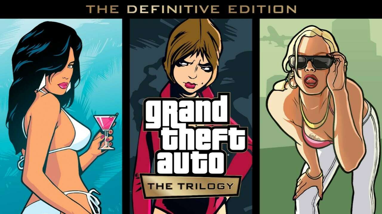 Fw: [情報] GTA三部曲：決定版 確定發售