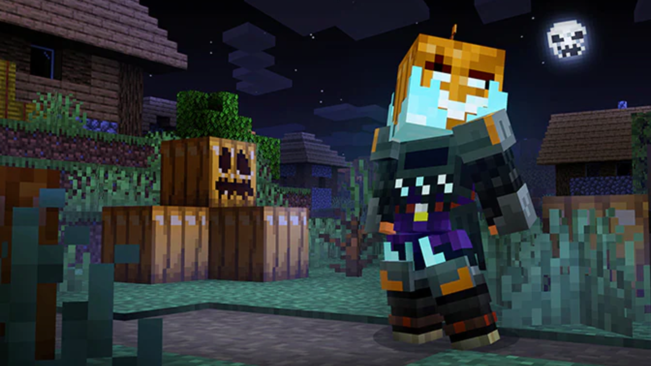 Halloween Comes To Minecraft Dungeons With Special Event Featuring