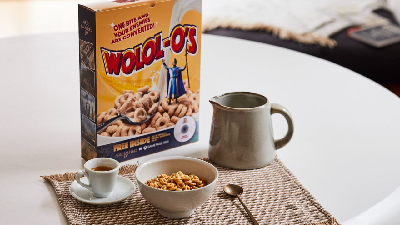 Age Of Empires Cereal Is A Real Thing, And It Looks Great - GameSpot