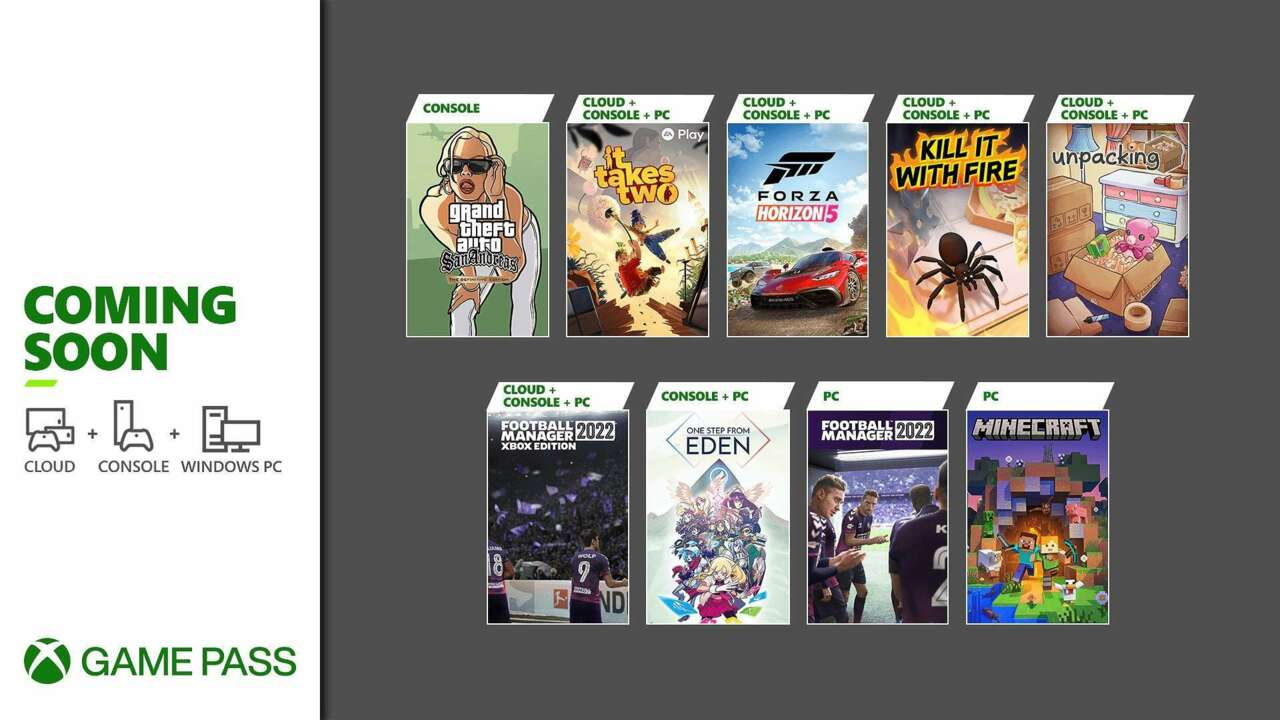 All The Newly Confirmed Xbox Game Pass Day One Launches - GameSpot