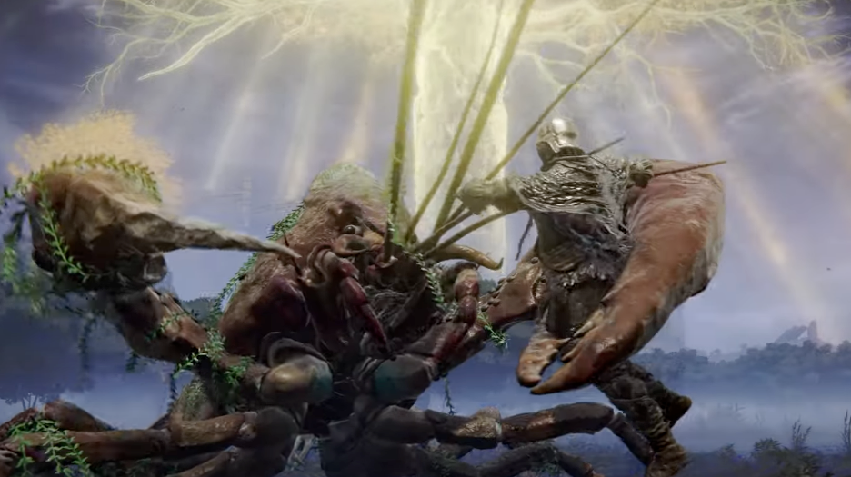 Elden Ring Launch Trailer Shows Off Giant Killer Lobster Who Only Wants